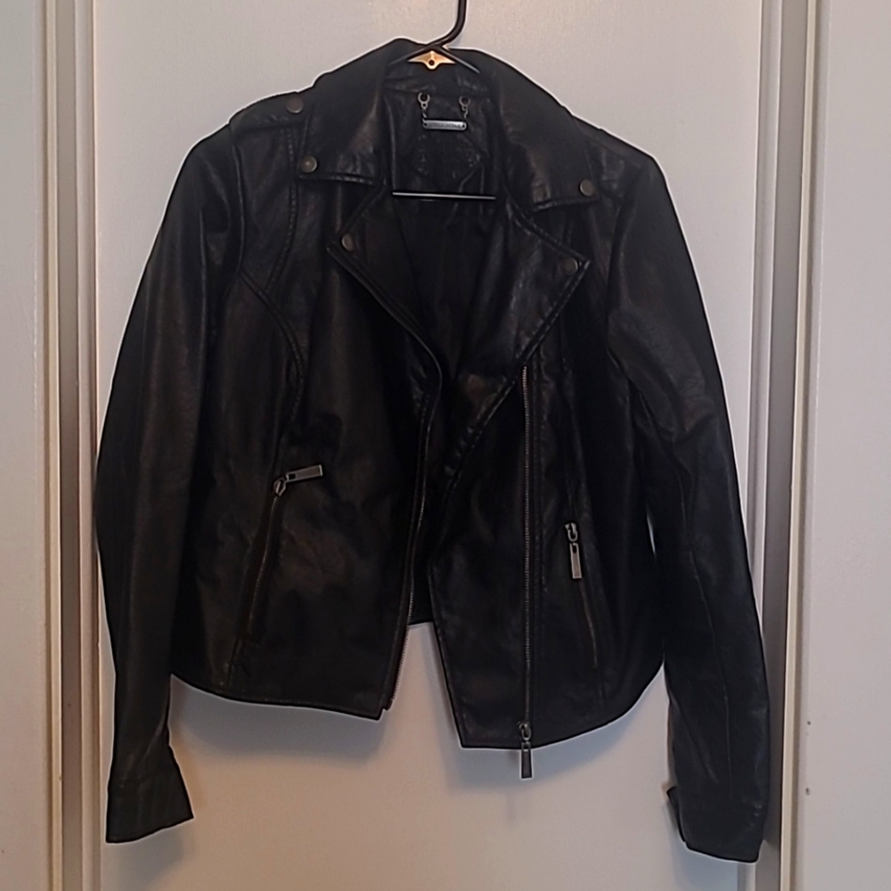 Joujou faux leather jacket